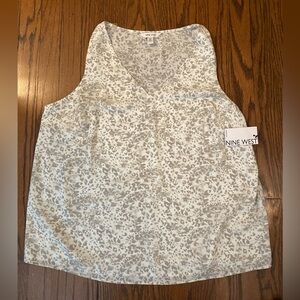 Nine West Women’s Plus  tank -Size 0X
